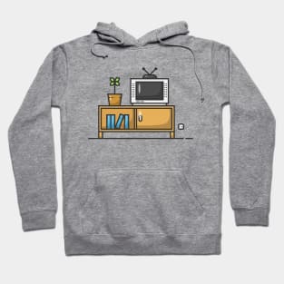 Vintage TV Hoodie